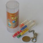 Atomic Chaos Keychain